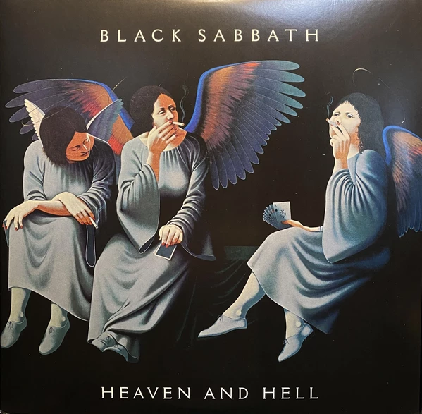 BLACK SABBATH - HEAVEN AND HELL + BONUS LP